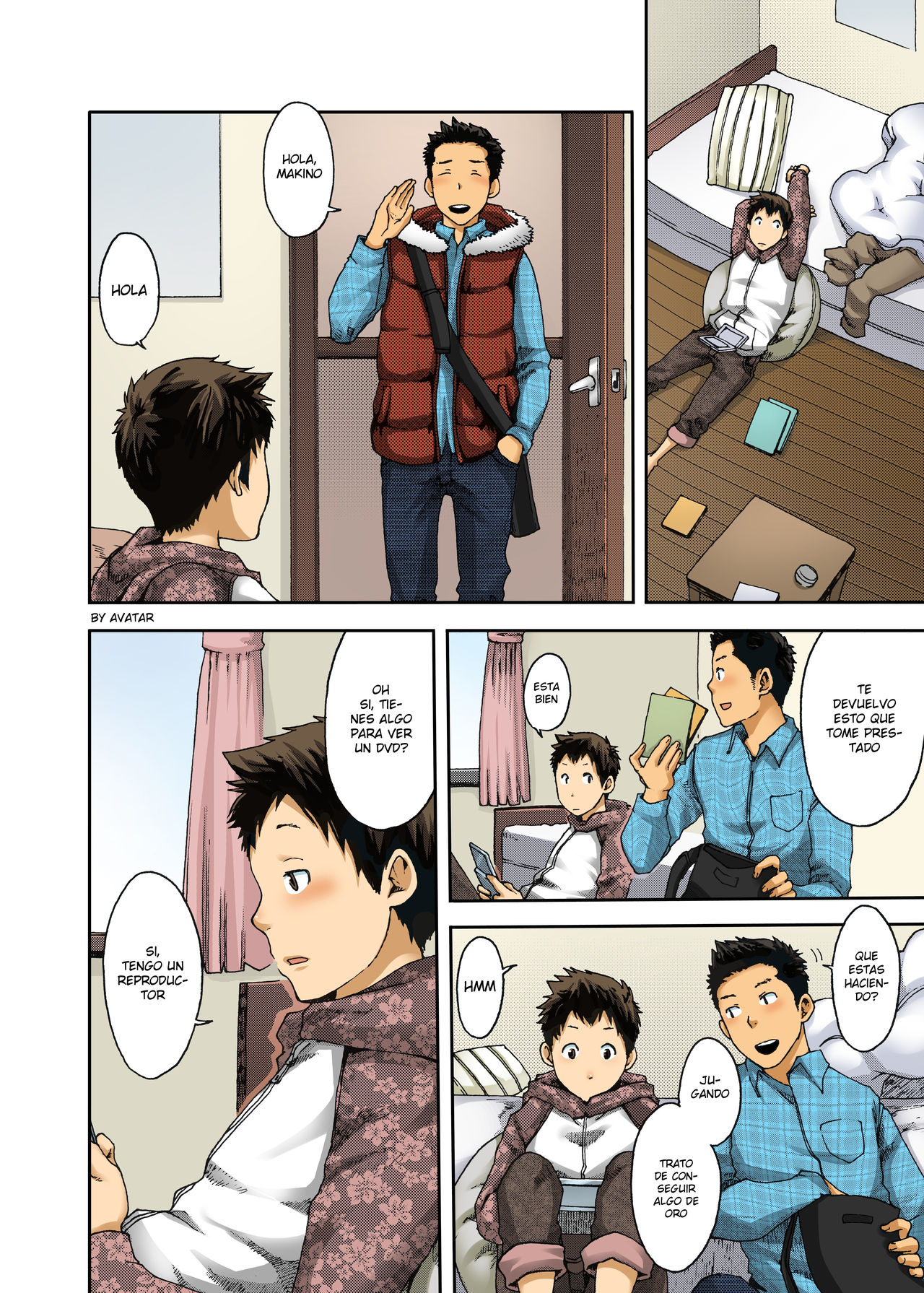 NO SEX NO TEENS! page 6 full