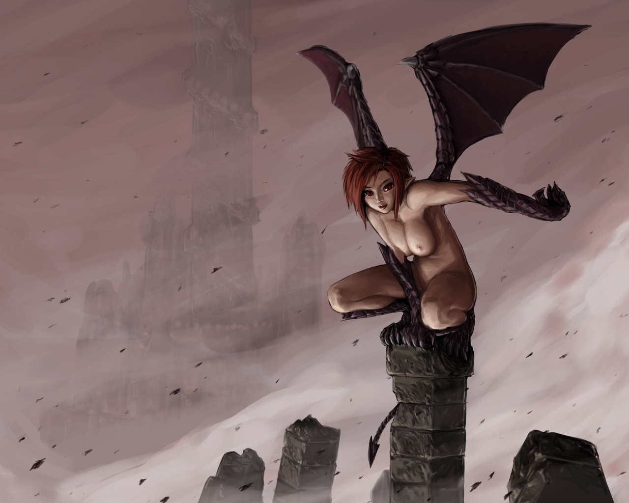 Girls and Ruins page 6 full