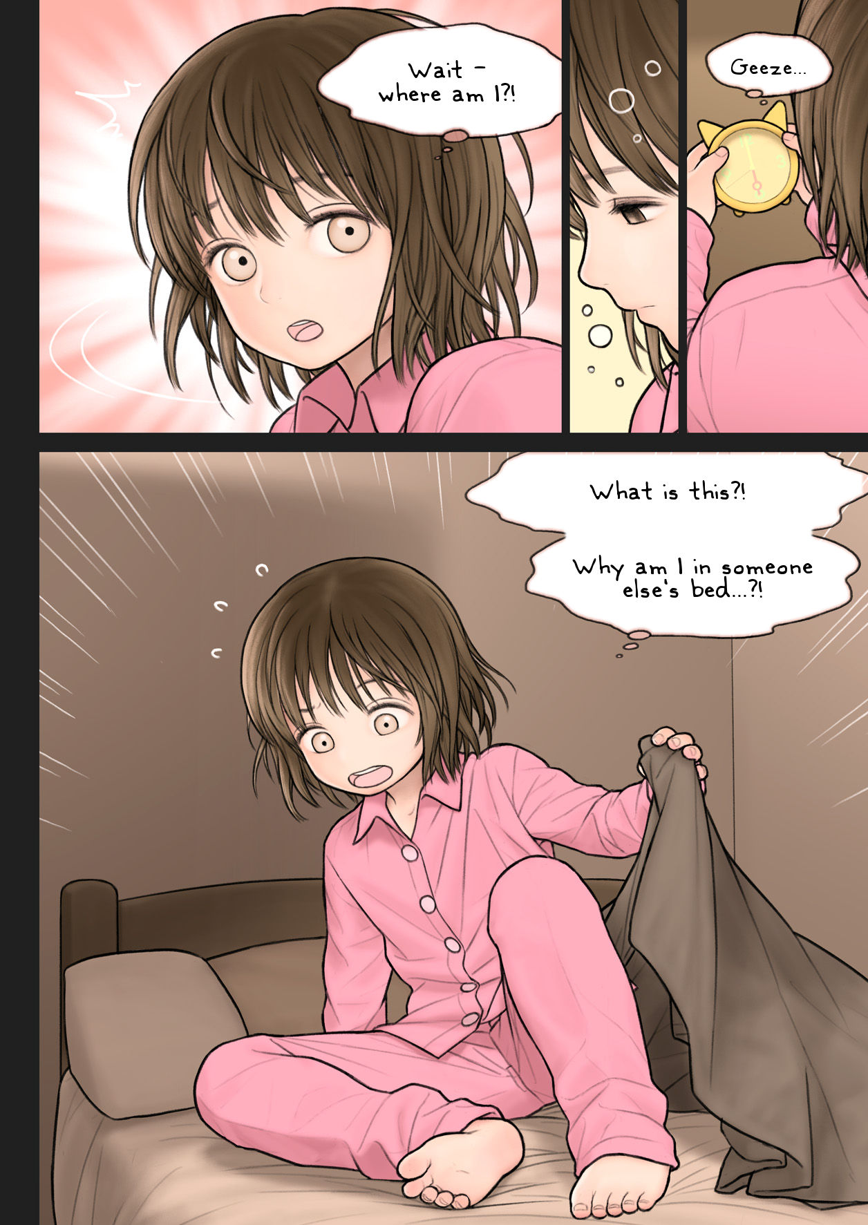 Inoue-kun no Jijou page 3 full