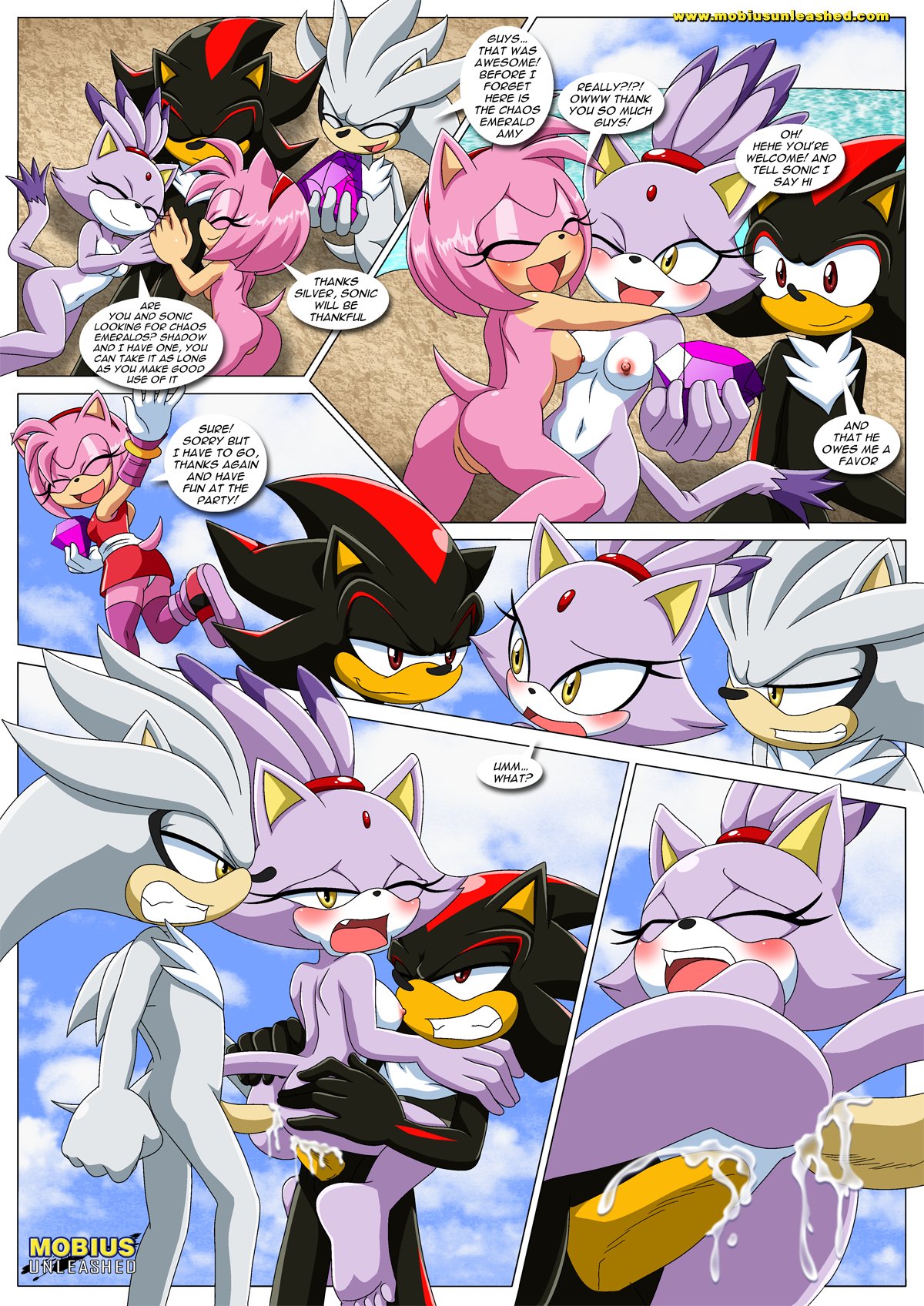 Sonic Project XXX 4 page 10 full