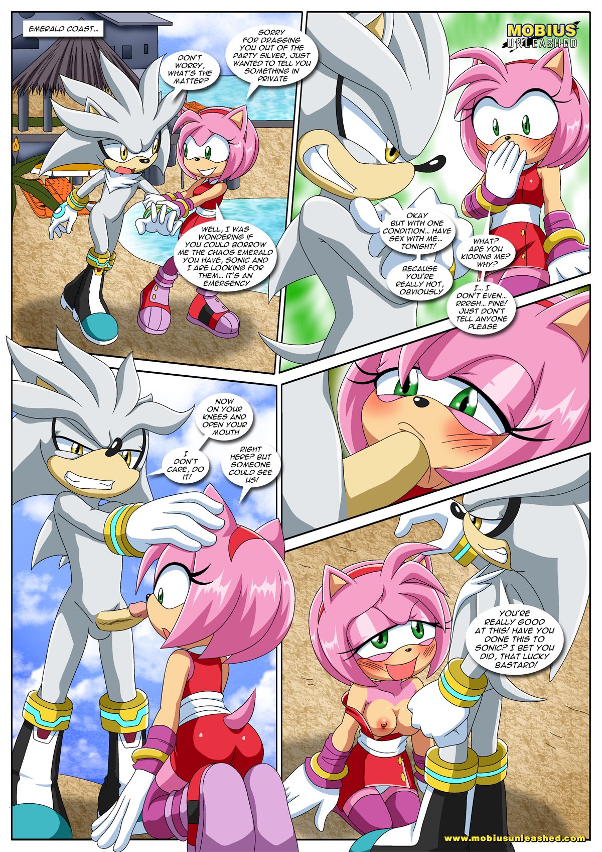 Sonic Project XXX 4 page 4 full