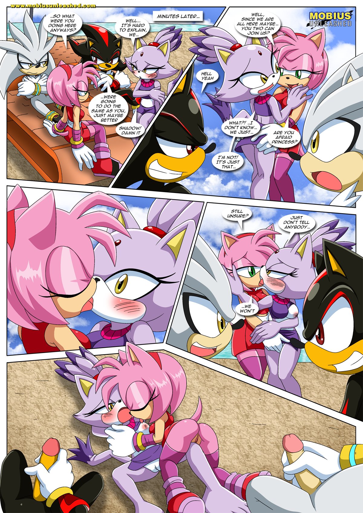 Sonic Project XXX 4 page 6 full