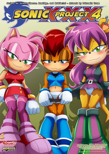 Sonic Project XXX 4 cover