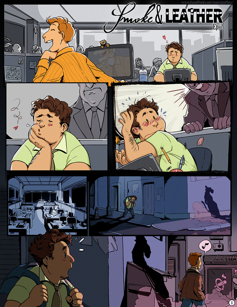 Smoke &amp; Leather 2 page 1 full