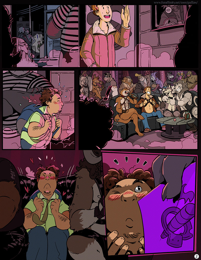 Smoke &amp; Leather 2 page 2 full