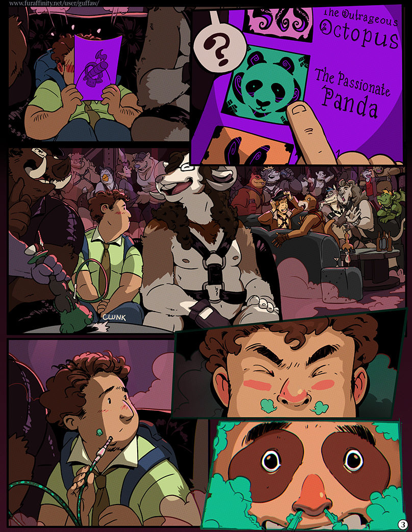 Smoke &amp; Leather 2 page 3 full