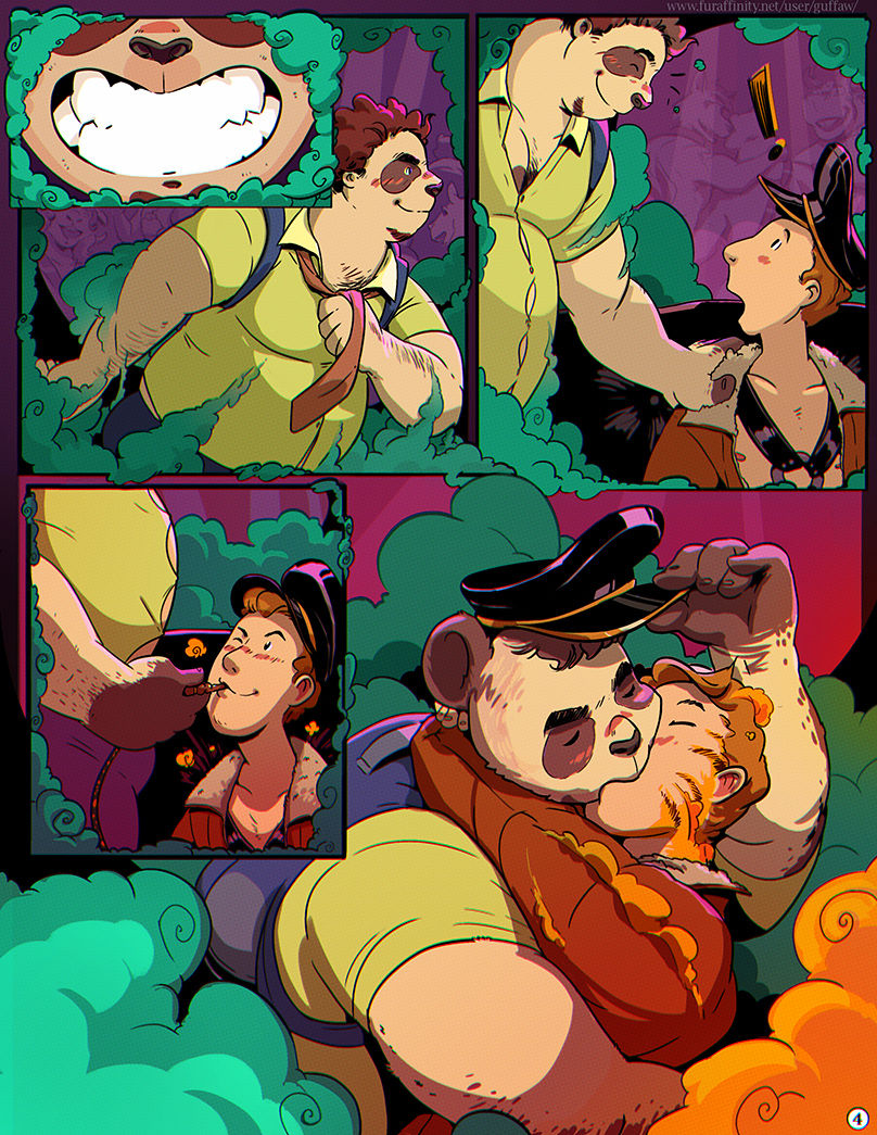 Smoke &amp; Leather 2 page 4 full