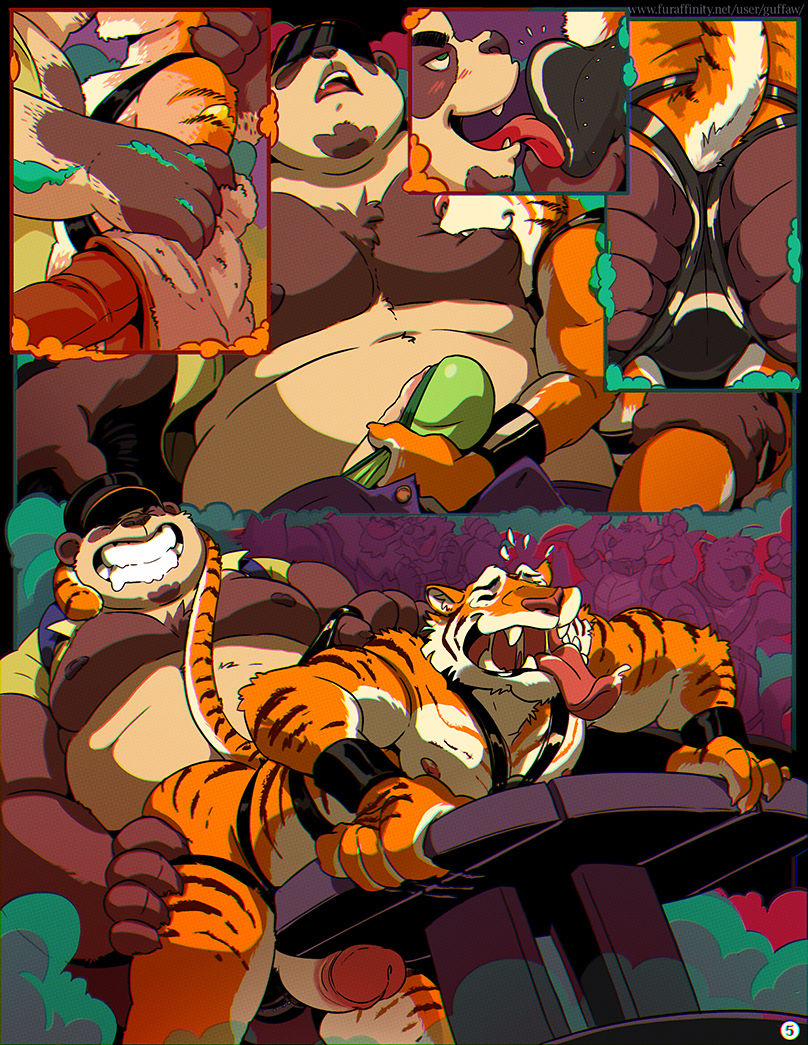 Smoke &amp; Leather 2 page 5 full