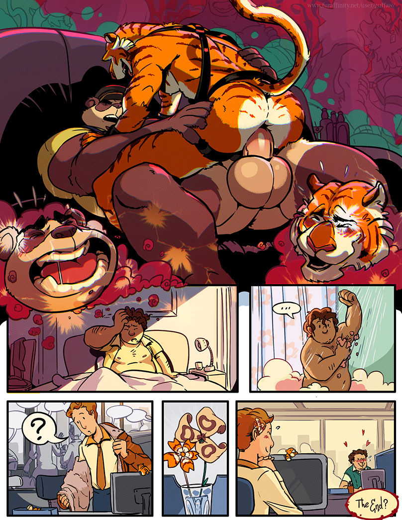 Smoke &amp; Leather 2 page 6 full