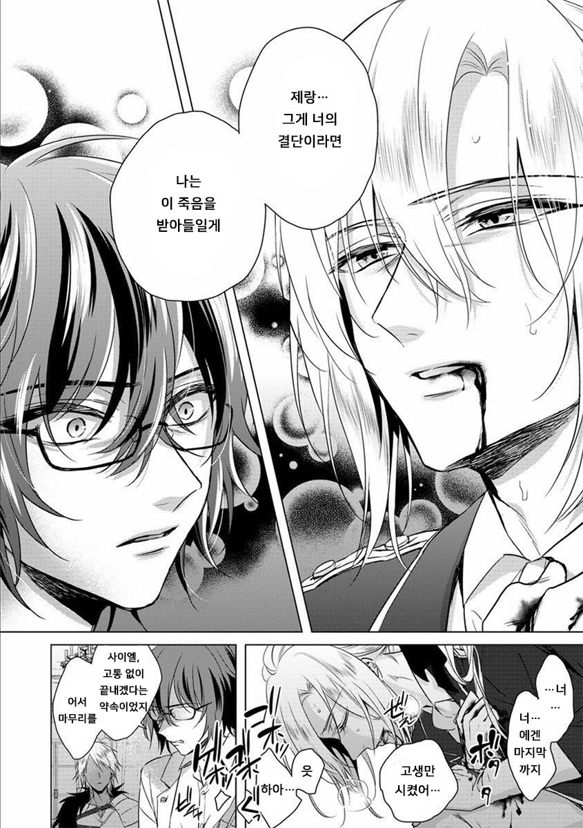 Kyououji no Ibitsu na Shuuai ~Nyotaika Knight no Totsukitooka~ Ch. 13 | 미친 왕자의 왜곡된 포로사랑 ~여체화 기사의 시월 십일~ Ch. 13 page 8 full