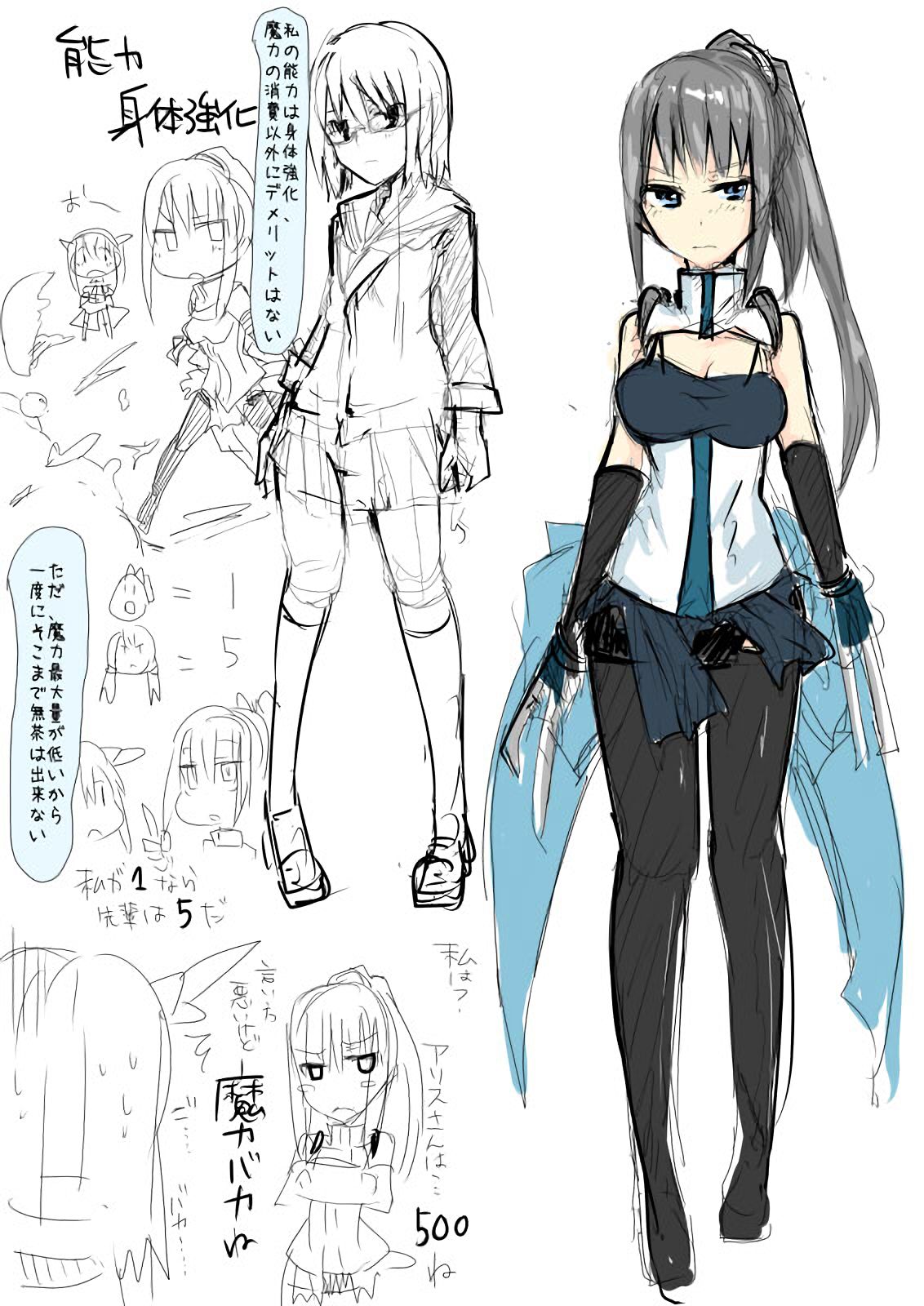 Majutsu Gakuto Miyako - No.10 page 2 full