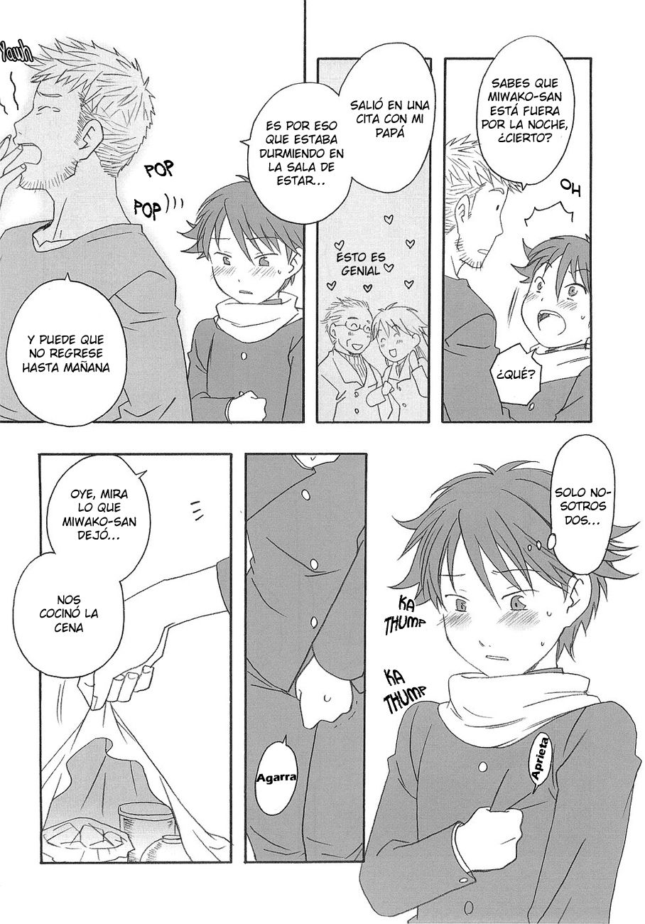 Chiisana Negai | Un pequeño deseo page 4 full