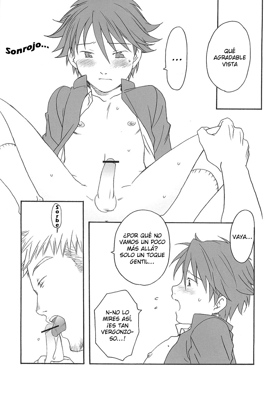 Chiisana Negai | Un pequeño deseo page 6 full