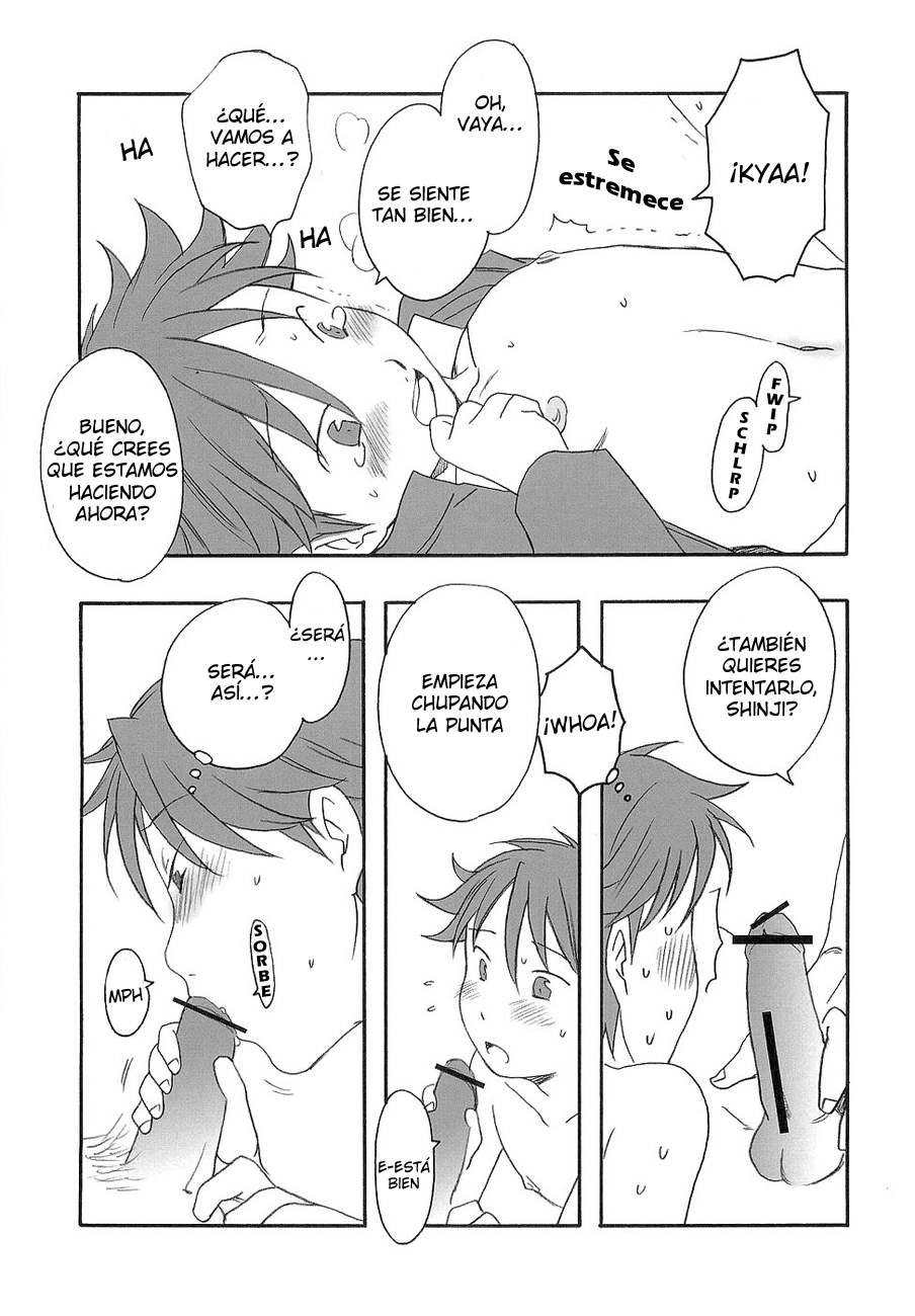 Chiisana Negai | Un pequeño deseo page 7 full