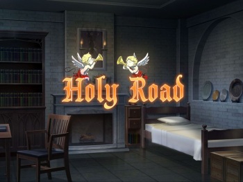 Holy Road cover