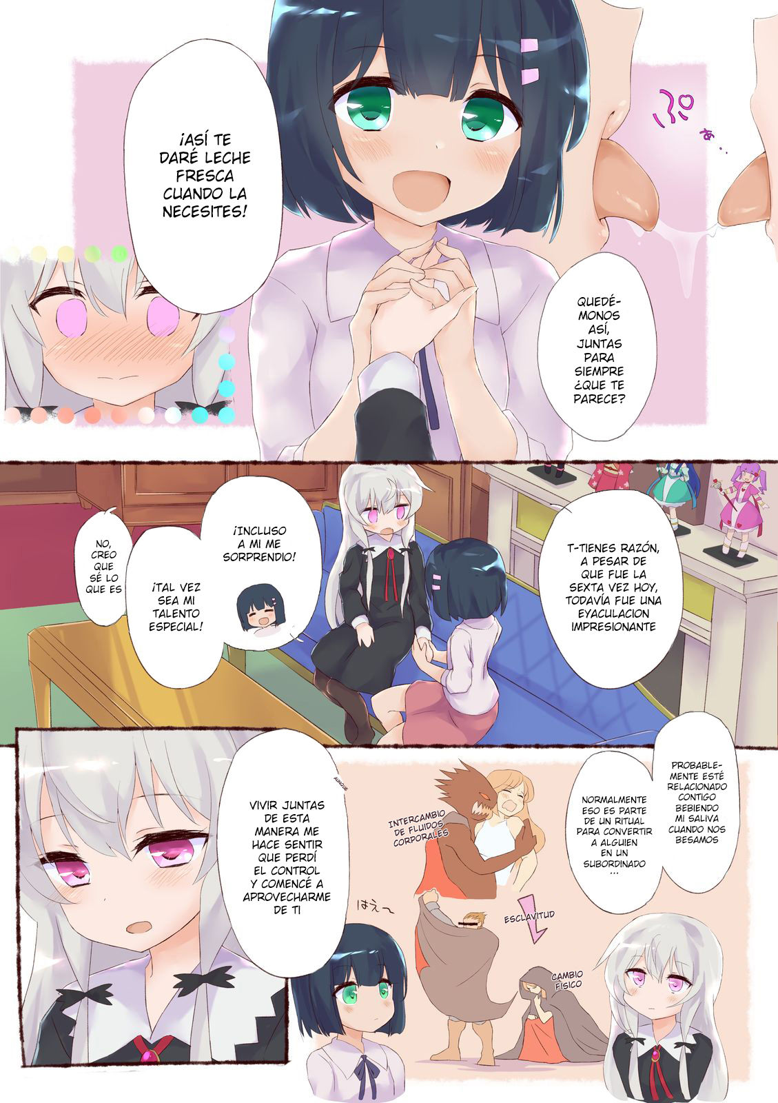 Tonari no Kyuuseiki-san page 6 full