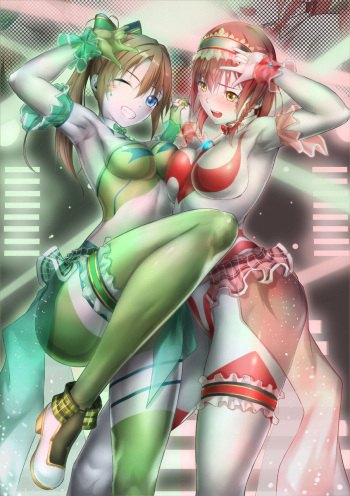 jigoku's ultra-girl IF line stories cover