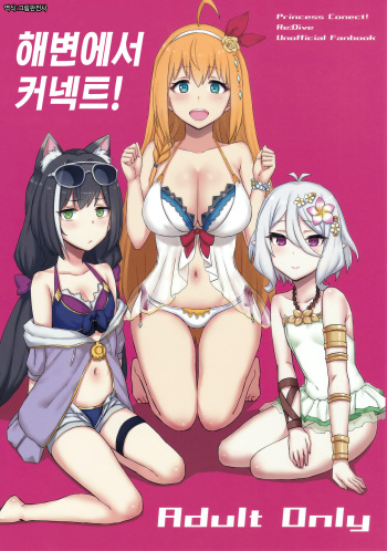 Beach de Connect! | 해변에서 커넥트! cover