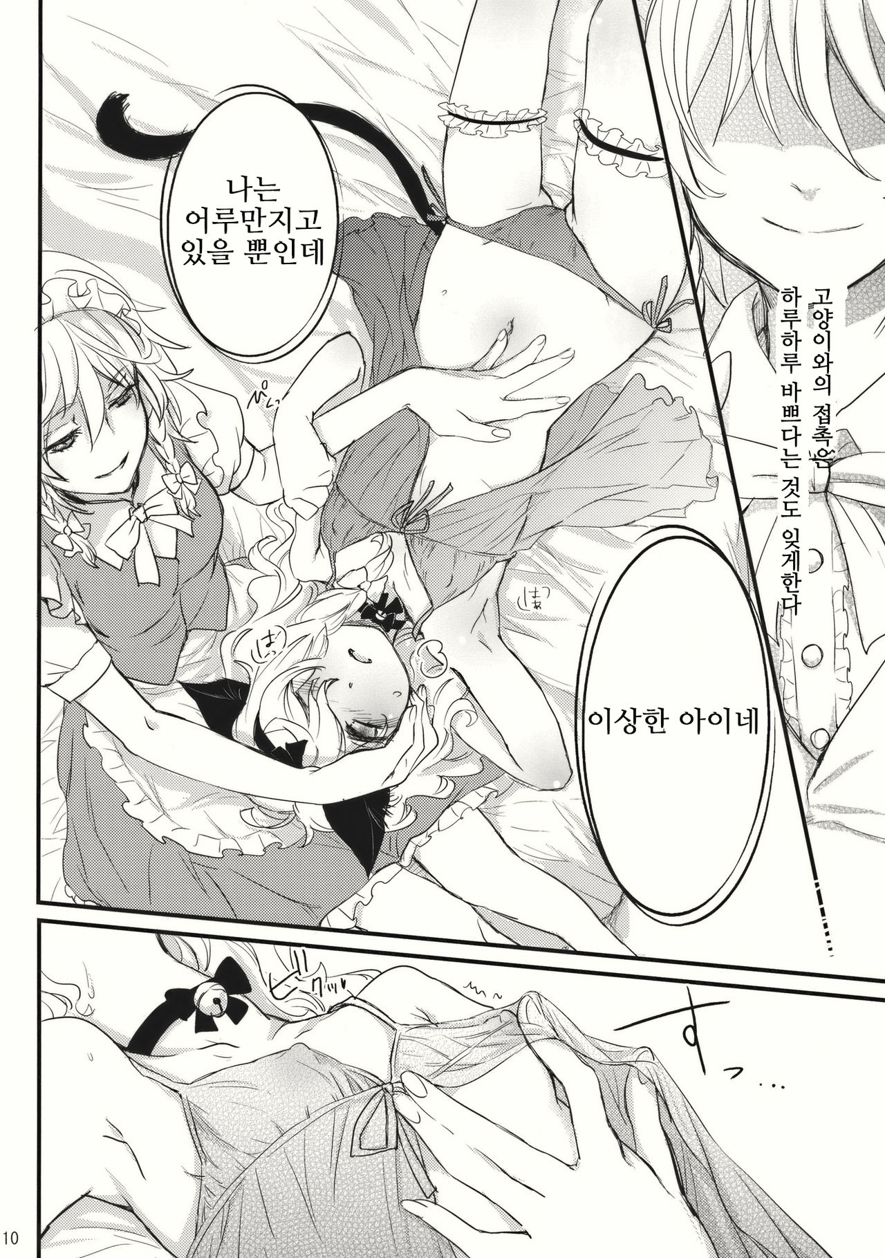 Kore Touhou de Yaru Hitsuyou Naku ne? page 10 full
