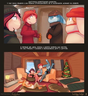 Holiday lodge cover