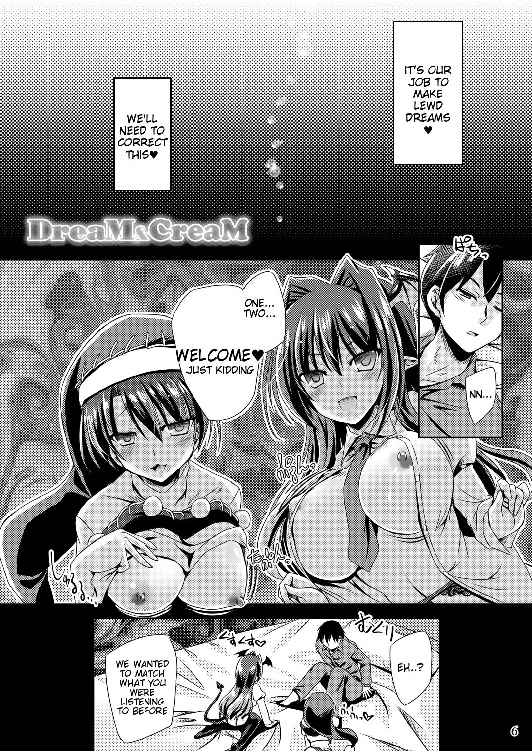 DreaM &amp; CreaM page 5 full