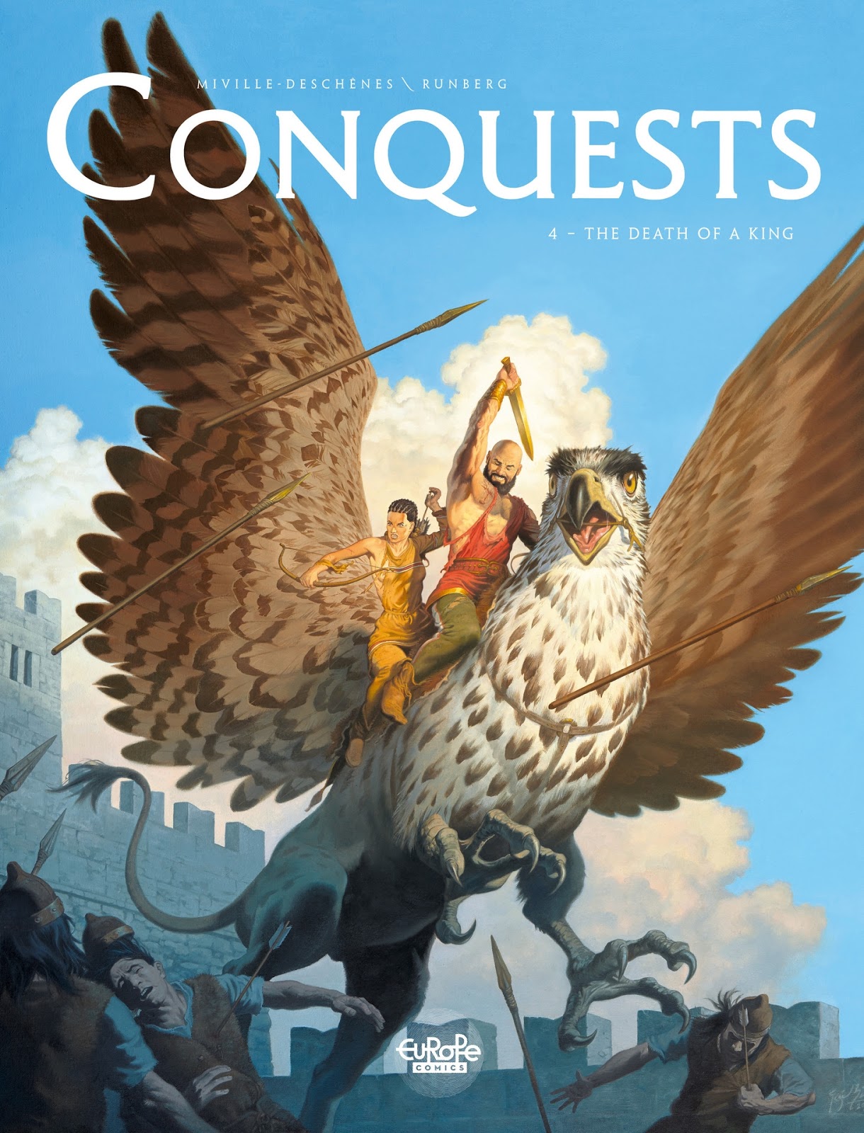 Reconquests - Volume #04: The Death of a King page 1 full