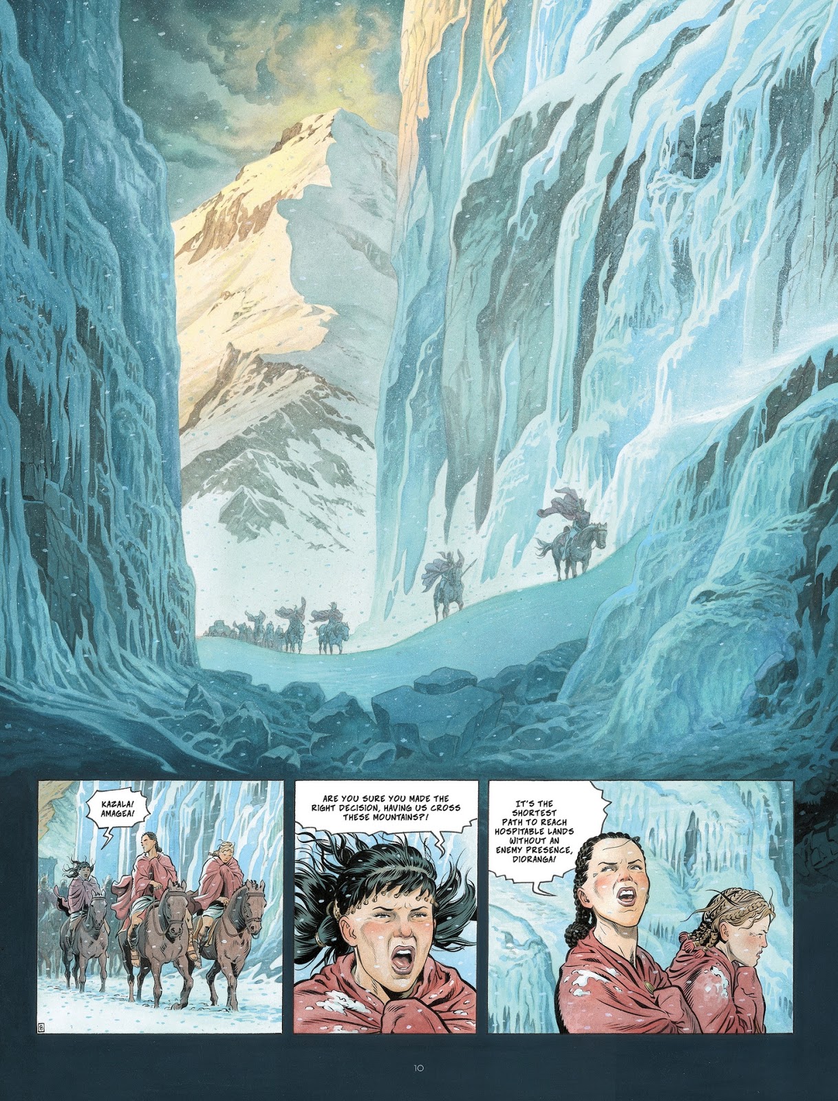 Reconquests - Volume #04: The Death of a King page 10 full