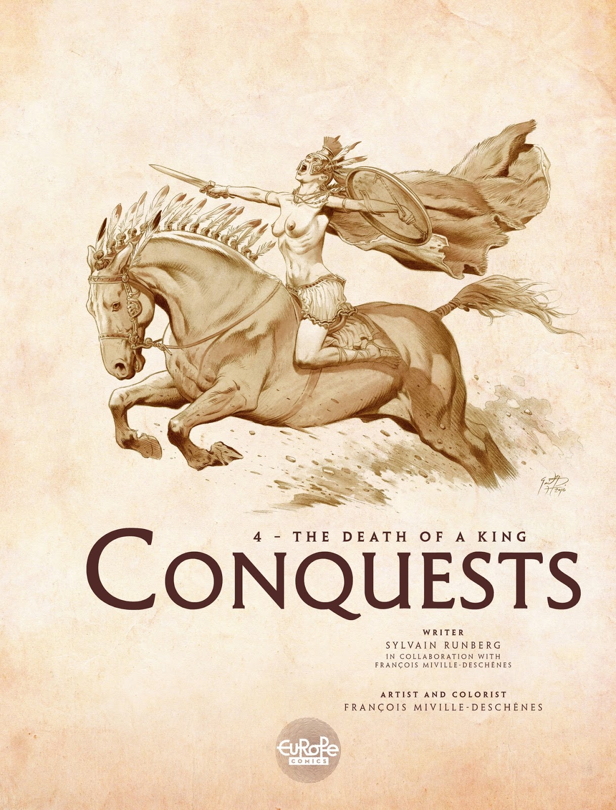 Reconquests - Volume #04: The Death of a King page 2 full