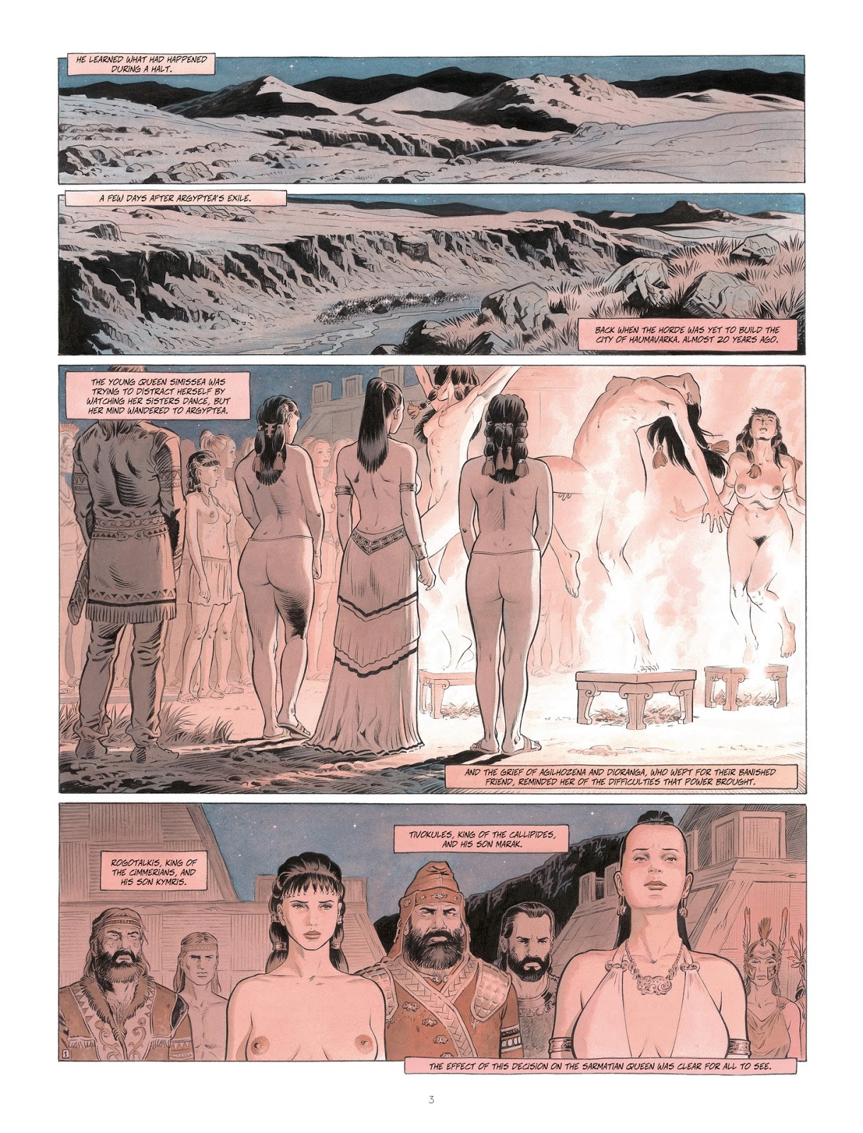 Reconquests - Volume #04: The Death of a King page 3 full