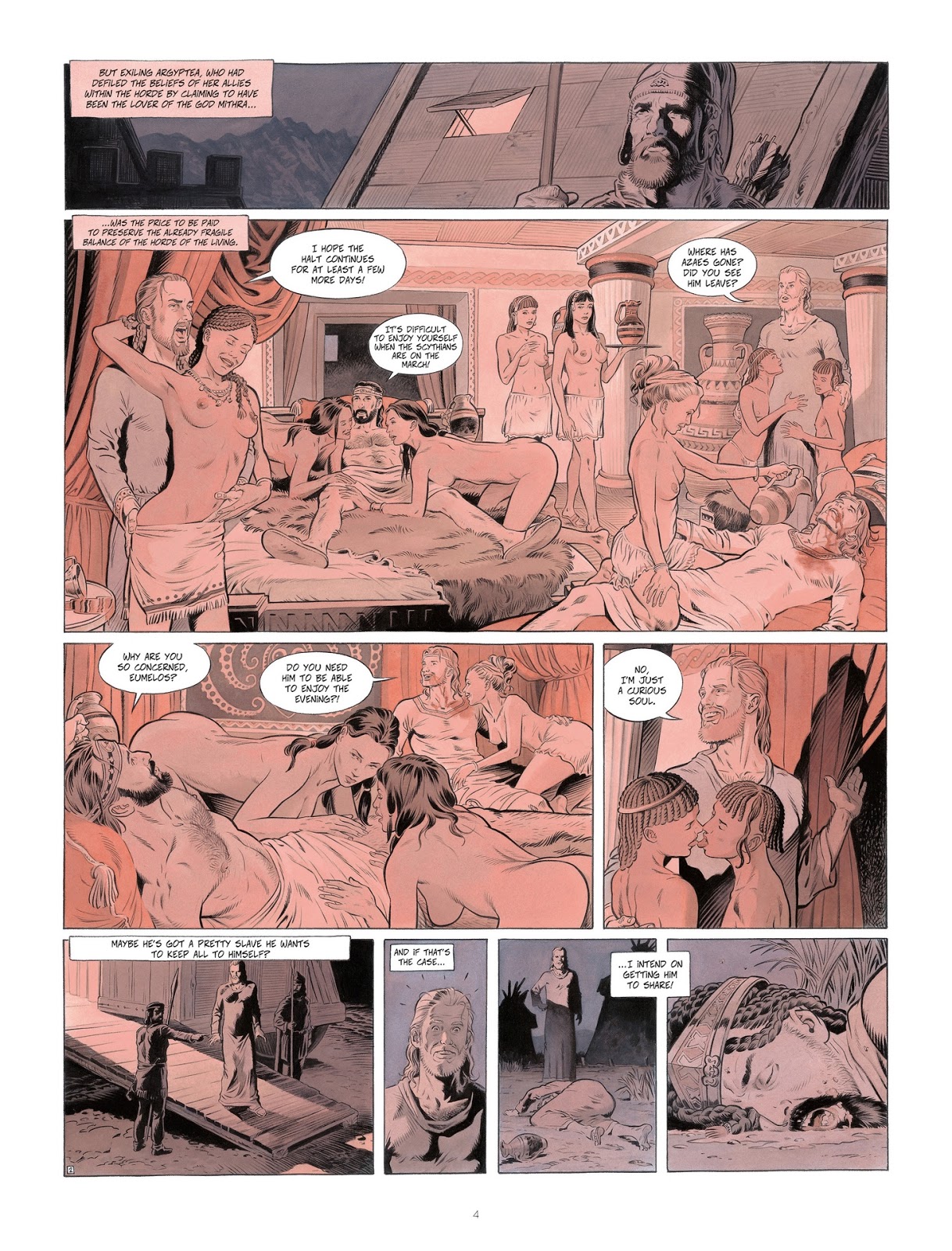 Reconquests - Volume #04: The Death of a King page 4 full