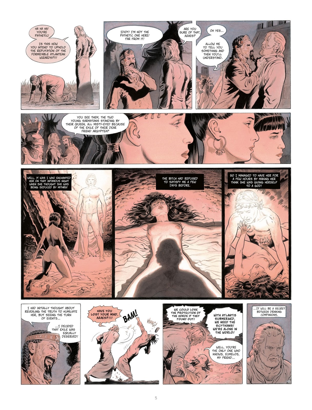 Reconquests - Volume #04: The Death of a King page 5 full