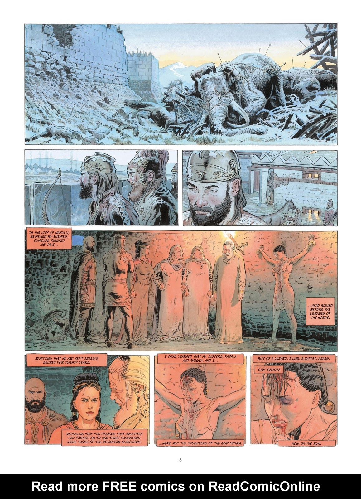 Reconquests - Volume #04: The Death of a King page 6 full