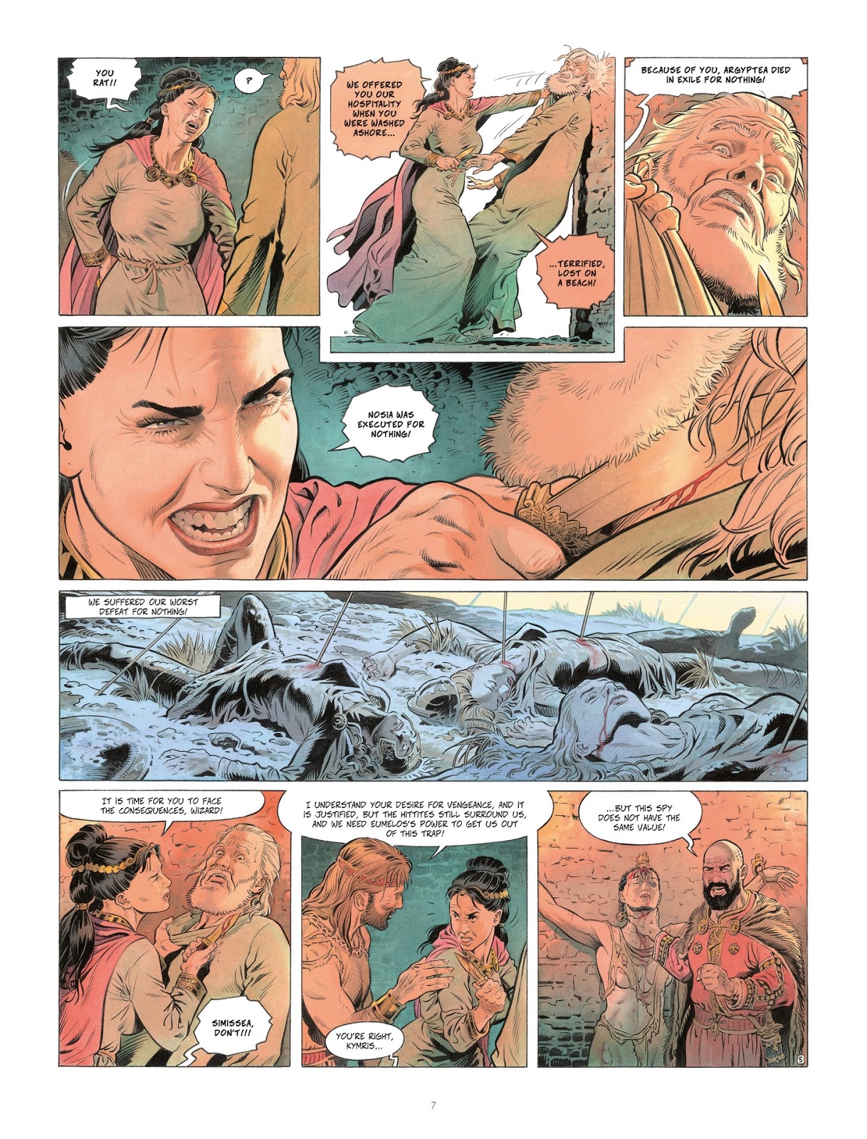 Reconquests - Volume #04: The Death of a King page 7 full