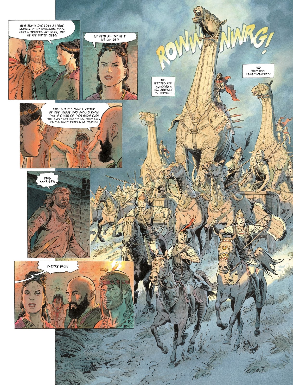 Reconquests - Volume #04: The Death of a King page 9 full