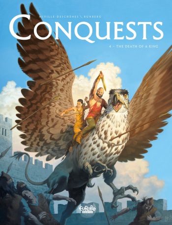 Reconquests - Volume #04: The Death of a King cover