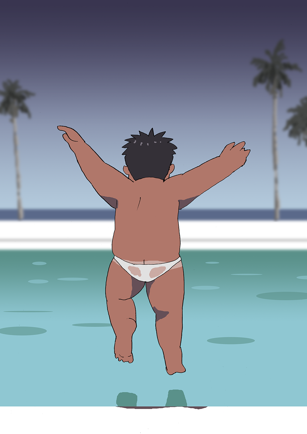 DIVE! page 1 full
