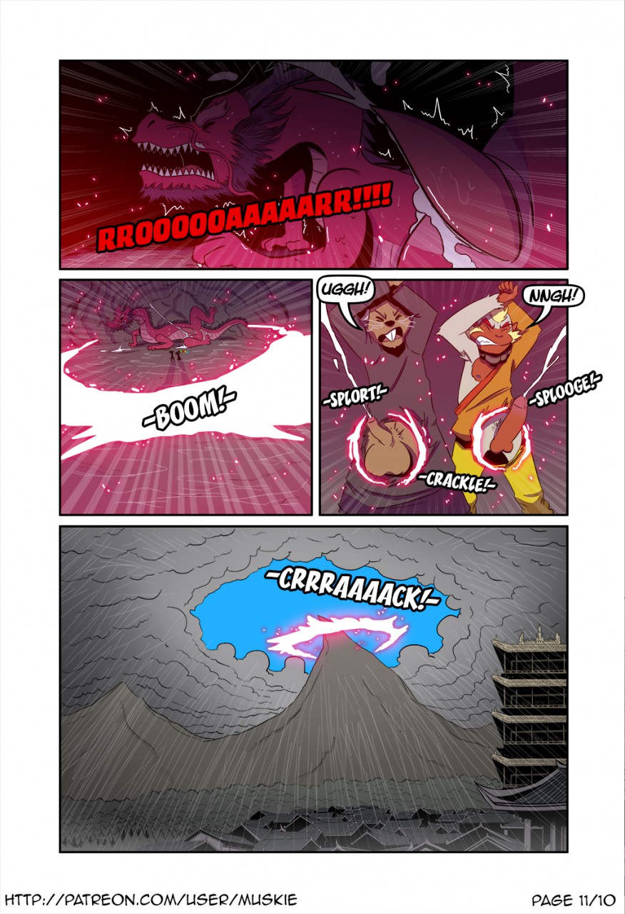 Thievery Book 2, Part 6 - The mountain page 10 full