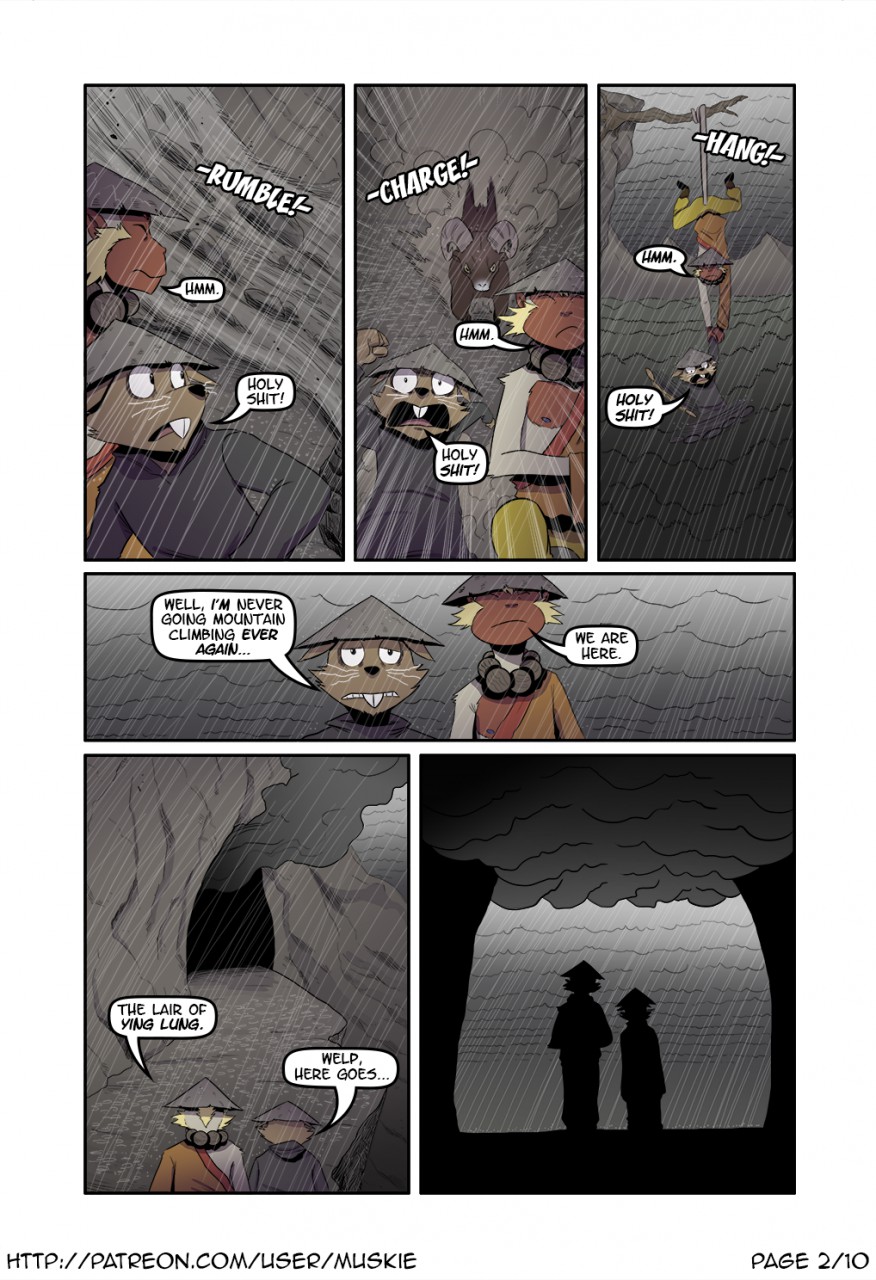 Thievery Book 2, Part 6 - The mountain page 2 full