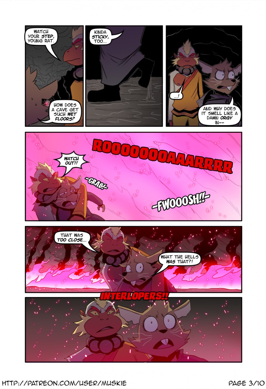 Thievery Book 2, Part 6 - The mountain page 3 full