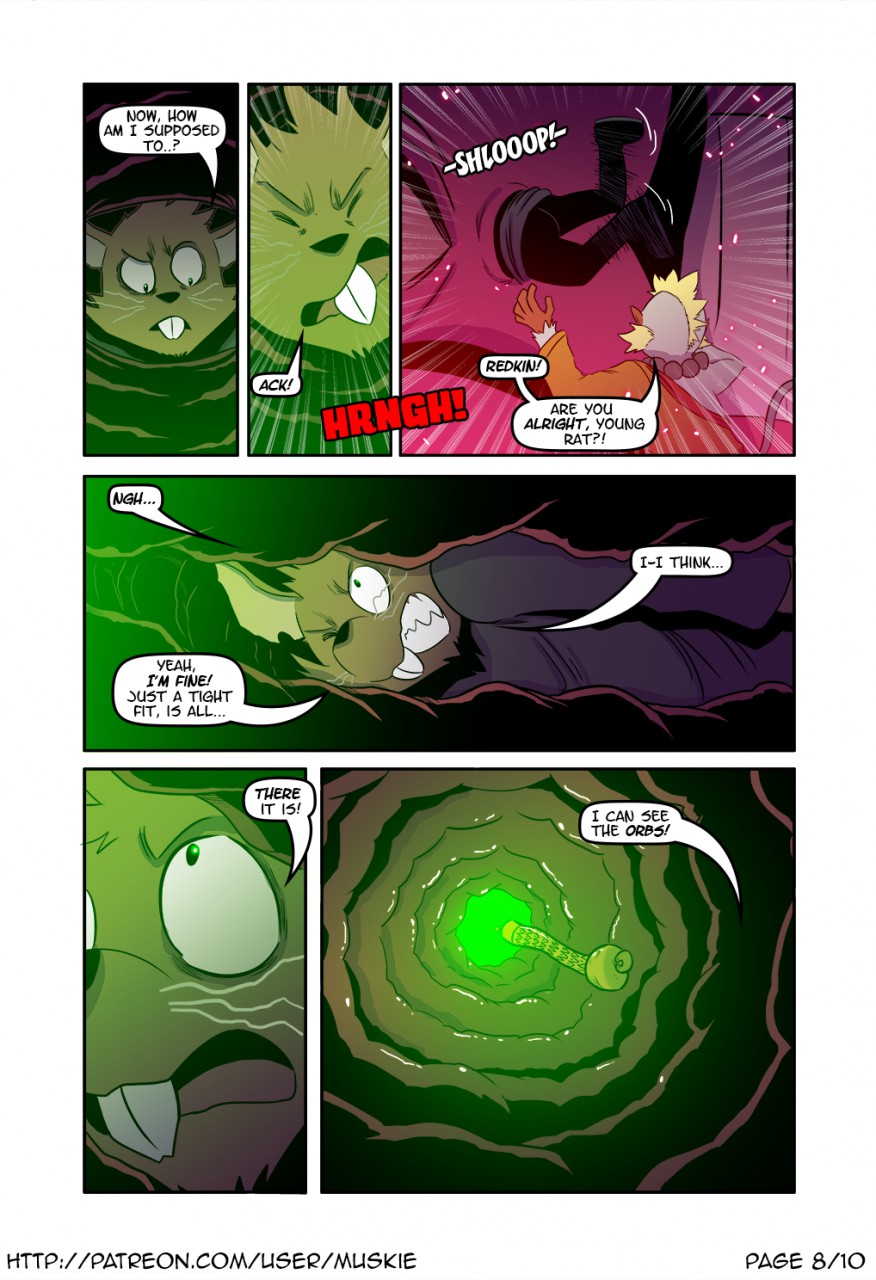 Thievery Book 2, Part 6 - The mountain page 7 full