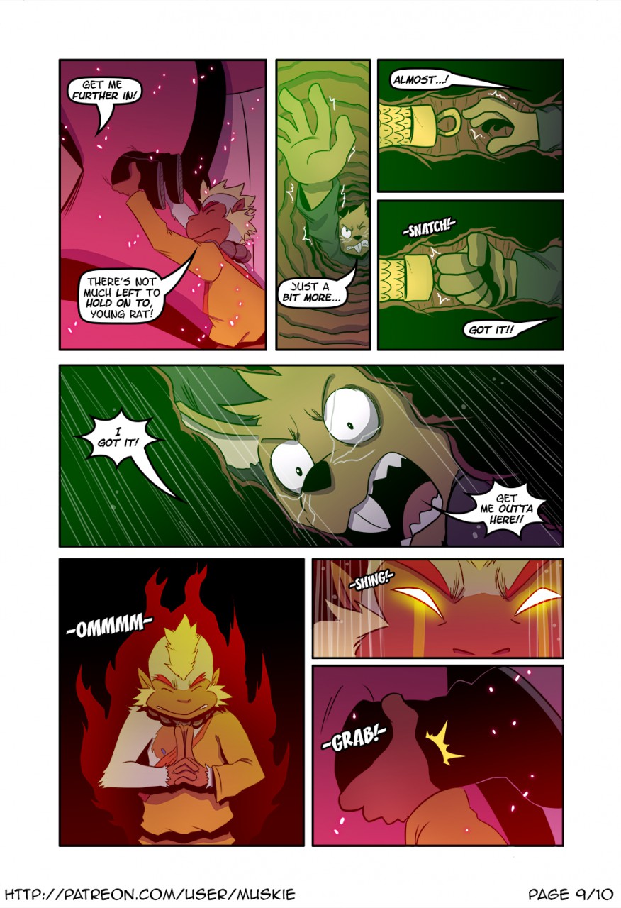 Thievery Book 2, Part 6 - The mountain page 8 full