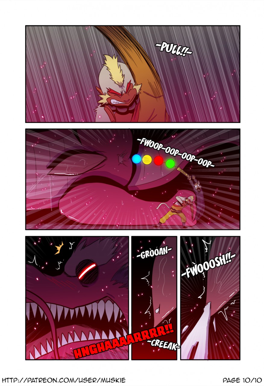 Thievery Book 2, Part 6 - The mountain page 9 full