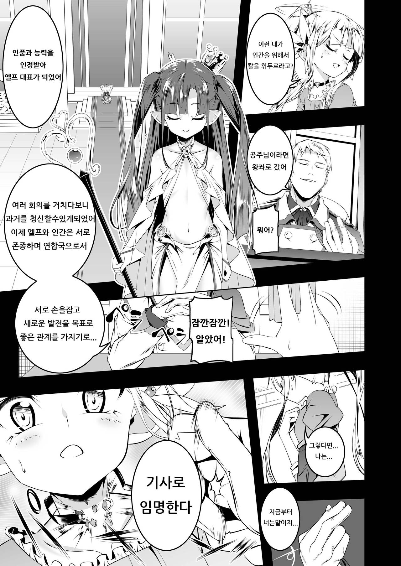 Koukotsu no Kishi Elfina IV page 5 full