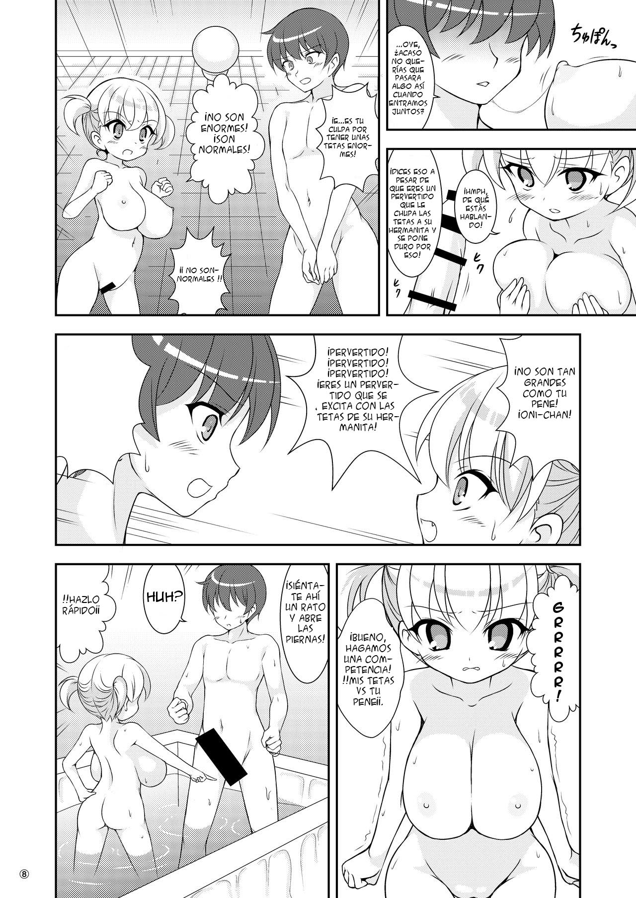 Imouto to Ofuro ni Haittara | Cuando entro en la bañera con mi hermanita page 5 full