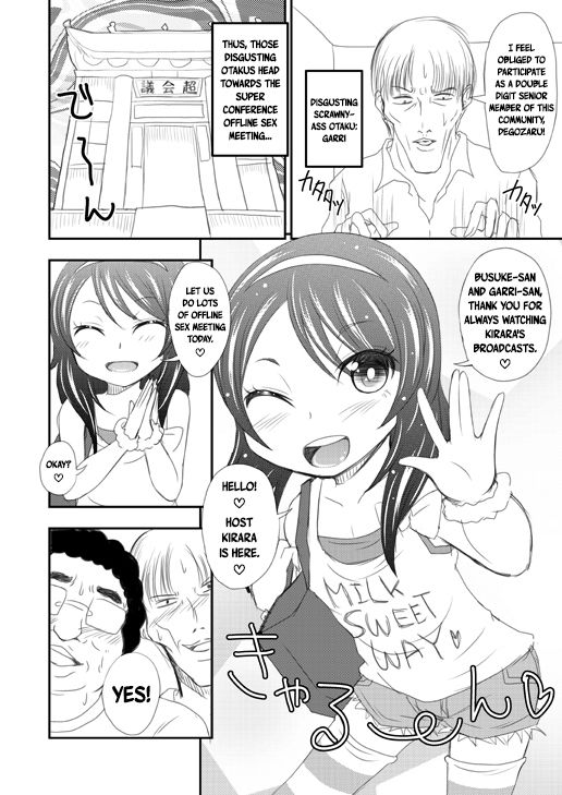 JS Namanushi no Off-Pako Choukaigi | A JS Host's Super Convention Offline Sex Meeting page 2 full