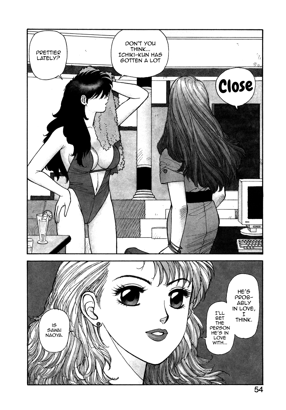 Ikenai yo Yuuko-san 10 page 4 full