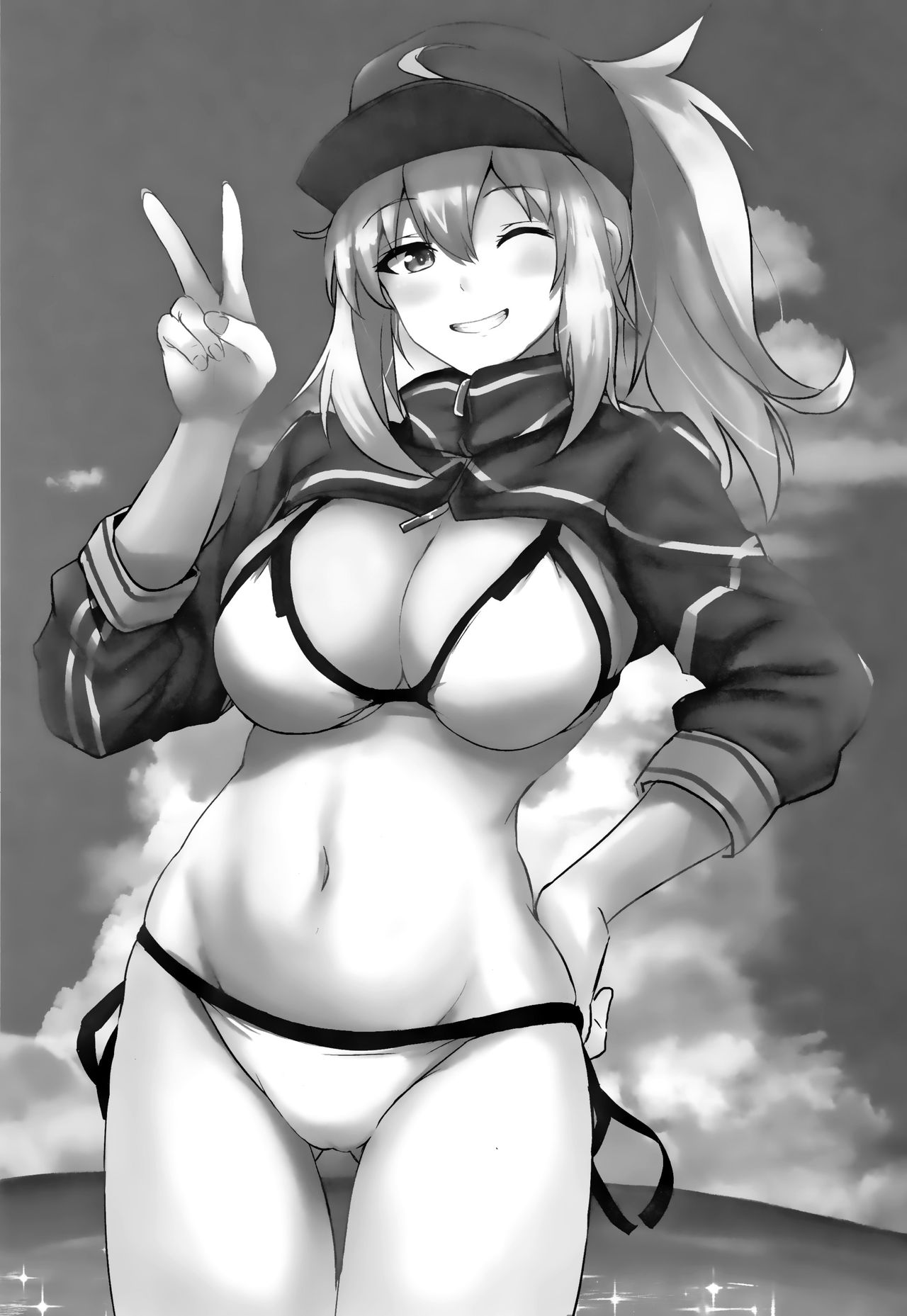 Yasashiku Shikorasete Kureru XX Onee-chan + Ero Rakugaki Bon @ C96 | 딸치게 해주는 상냥한 XX누나 + 야한 낙서장@C96 page 2 full