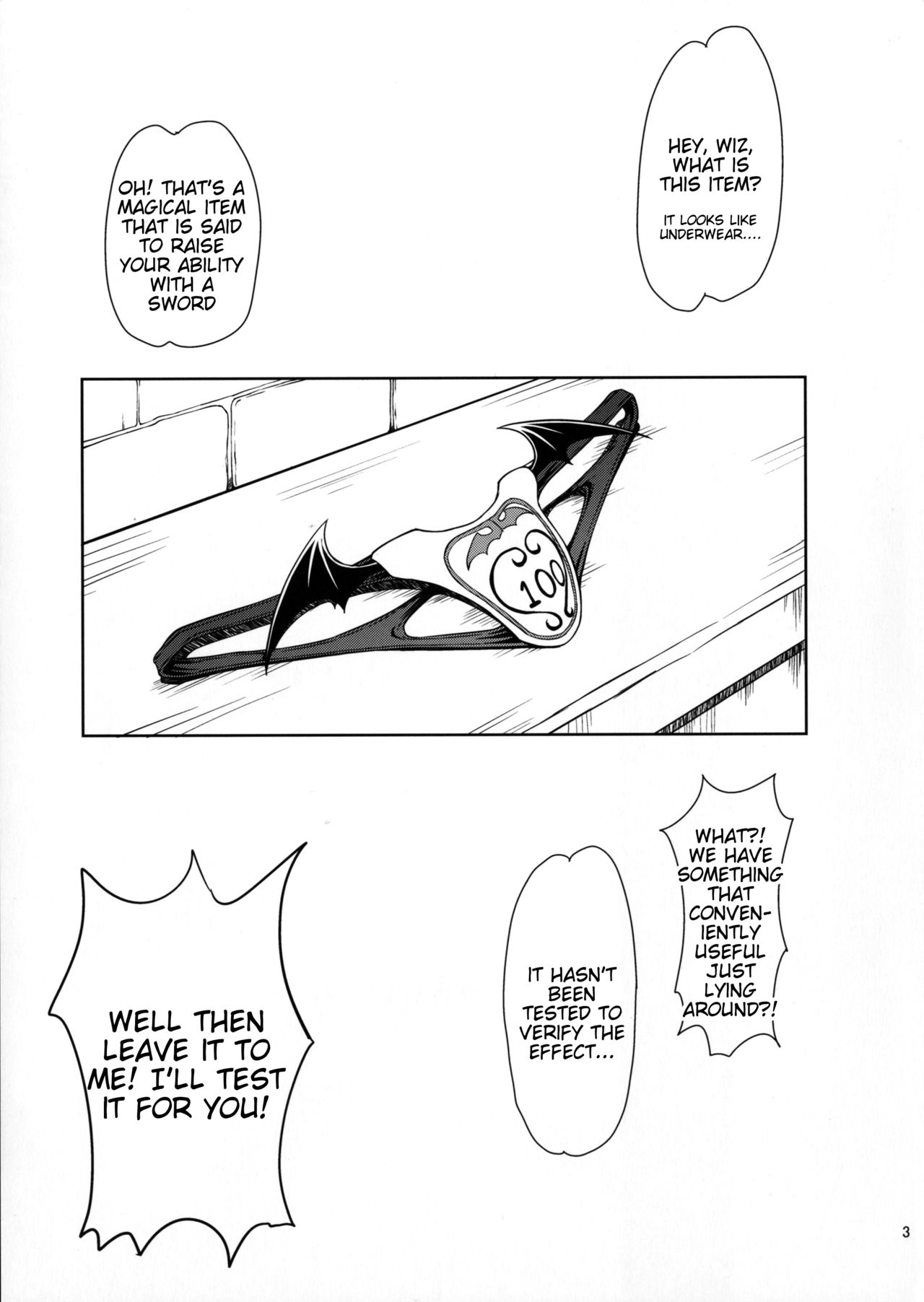 Kono Takerikuruu Kono Mi Ni Gouin Wo! page 2 full