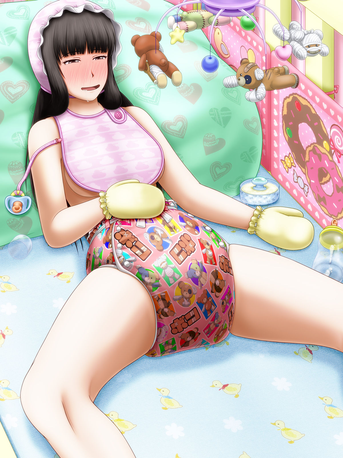 Shirouto Toukou Omutsu Tsuushin Soukangou CG Shuu ver page 10 full