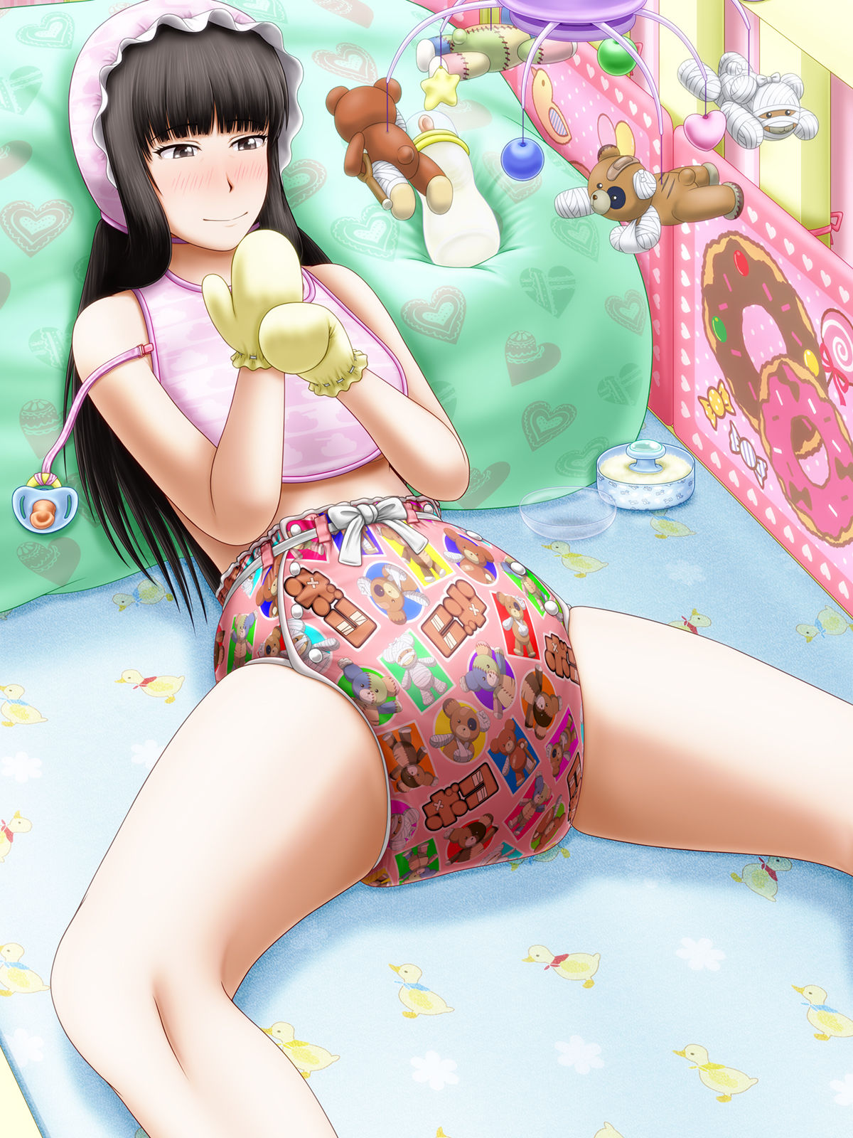 Shirouto Toukou Omutsu Tsuushin Soukangou CG Shuu ver page 6 full
